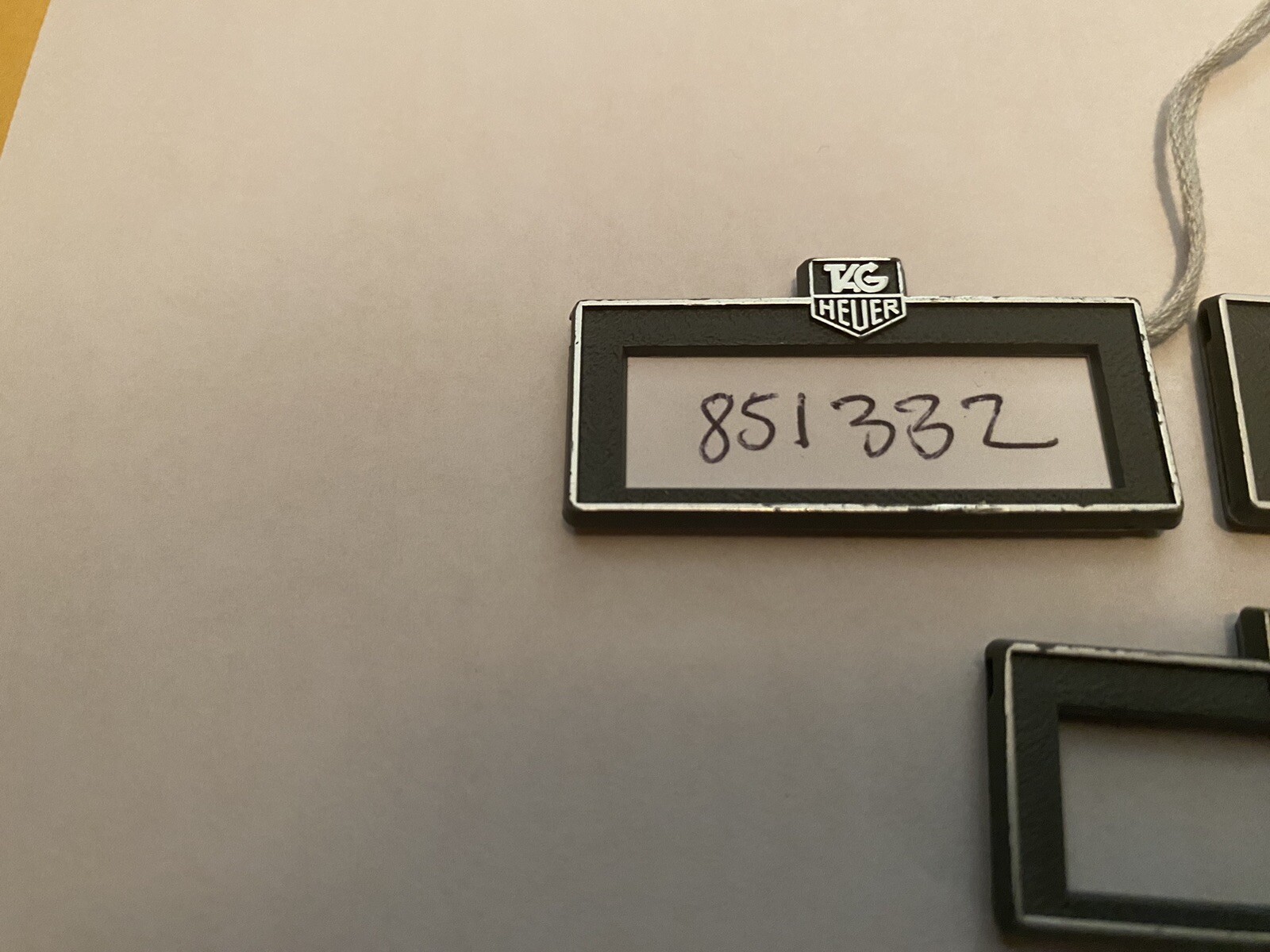 3 Tag Heuer Hang Tag