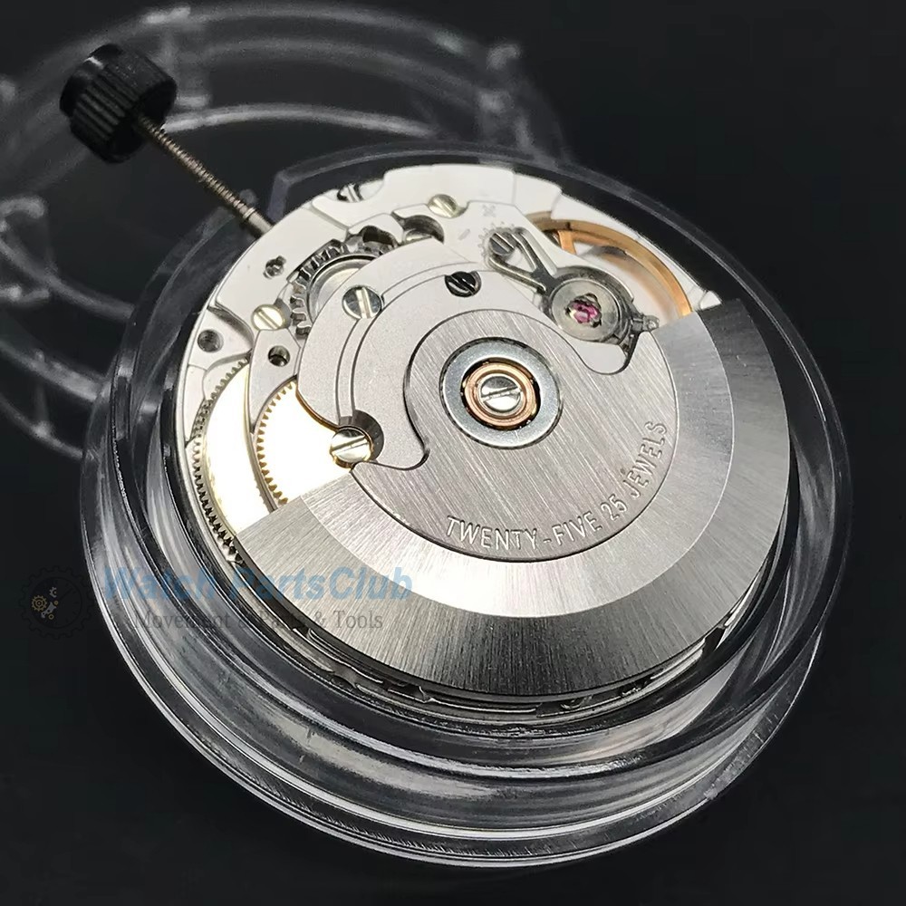 HK PT5000 Automatic Movement 25 Jewels 28800BPH Fit ETA 2824-2