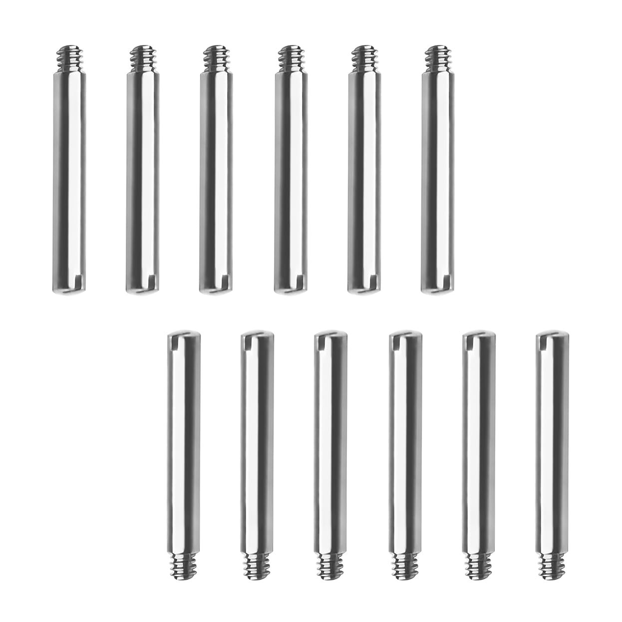 12 Pcs Stainless Steel Screws Link Pins for Rolex Watch Strap Replacement – Subm