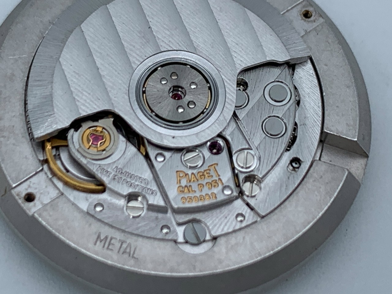 Piaget Cal 951 9 0382 Swiss 21Jewels movement.#497