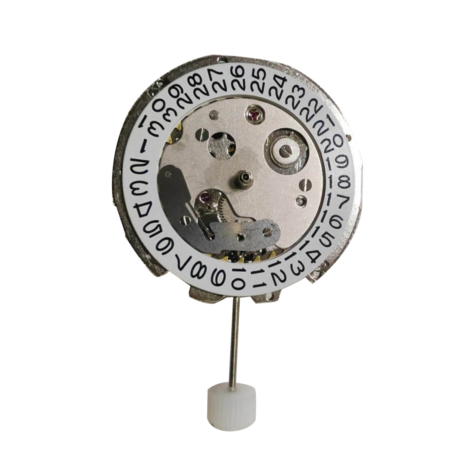 1PC China Automatic Movement for NH35 5.03mm Thick 21600BPH Calendar Function