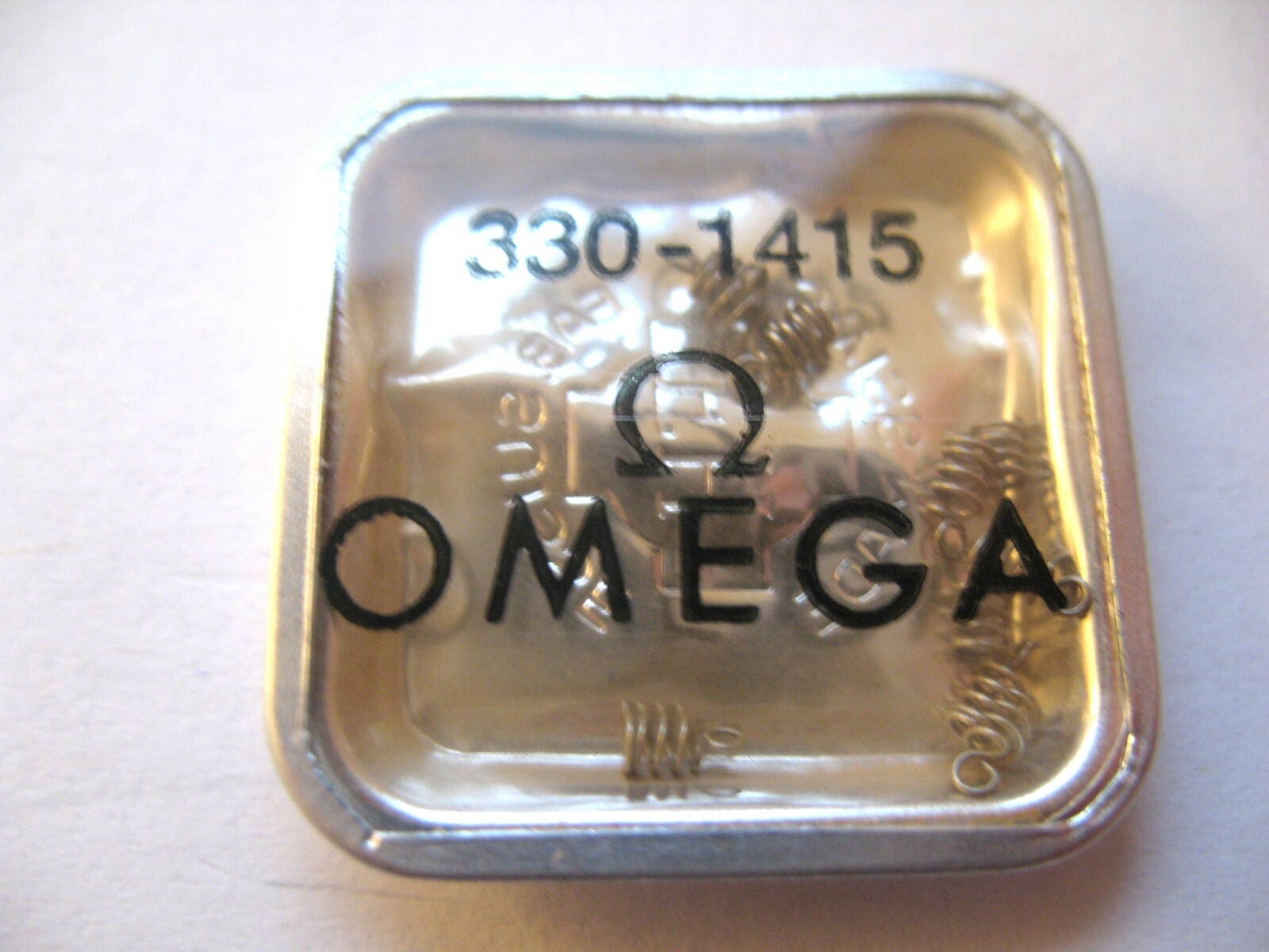OMEGA 330,331,340,341,350 BUMPER SPRING PART 1415