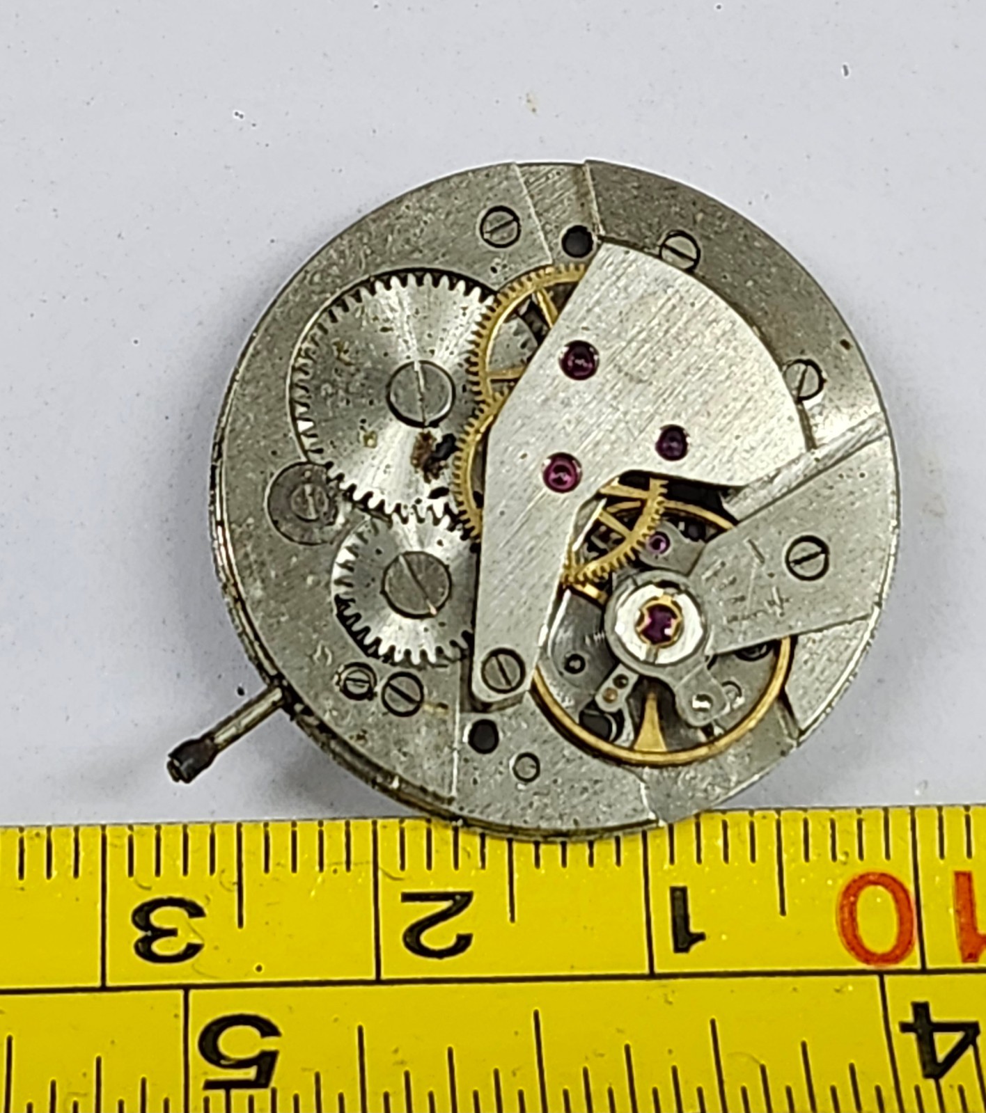 Watch Movements Lot for Parts or Repair – Swiss FHF ST 96 Date & Manual Caliber