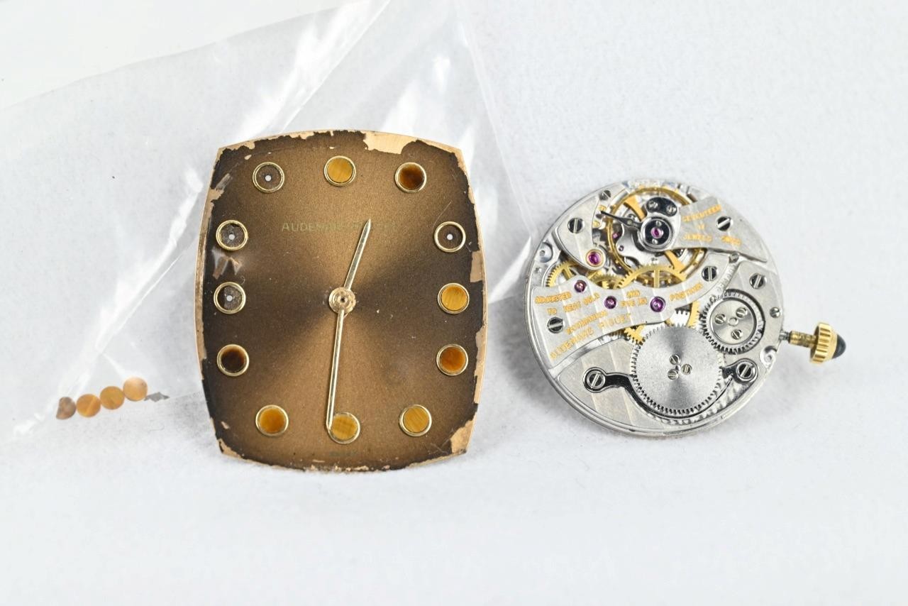 Audemars Piguet Wristwatch Movement Calibre 2003/1 For Spares or Repair