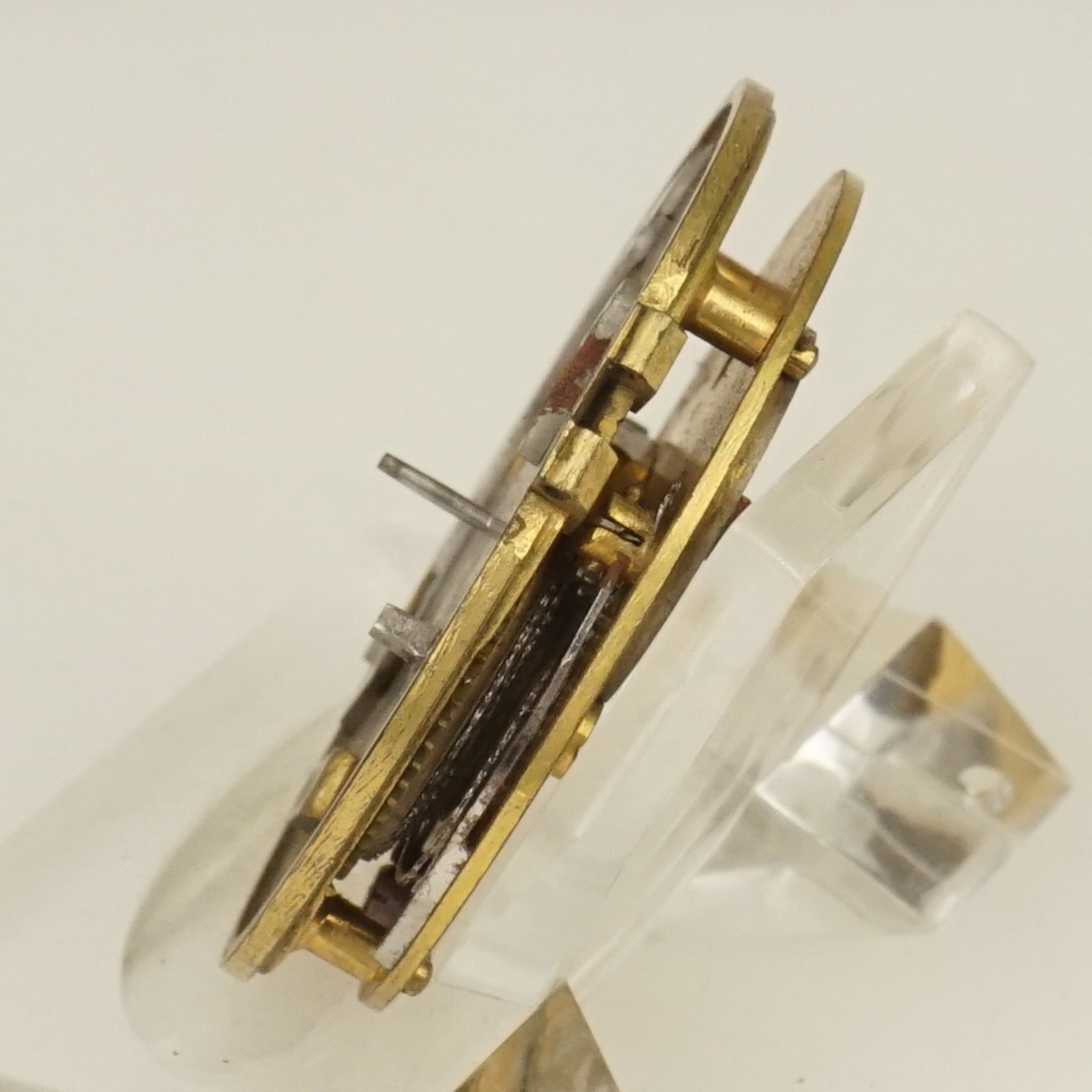 Rar! About 182o Fusee Pocket watch Movement Men’s no repeater chronometer duplex
