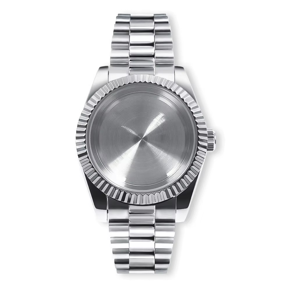 36Mm/40Mm Sapphire Glass Watch Case Fit NH35 NH36 NH34 ETA2824 2836 Mingzhu DG28