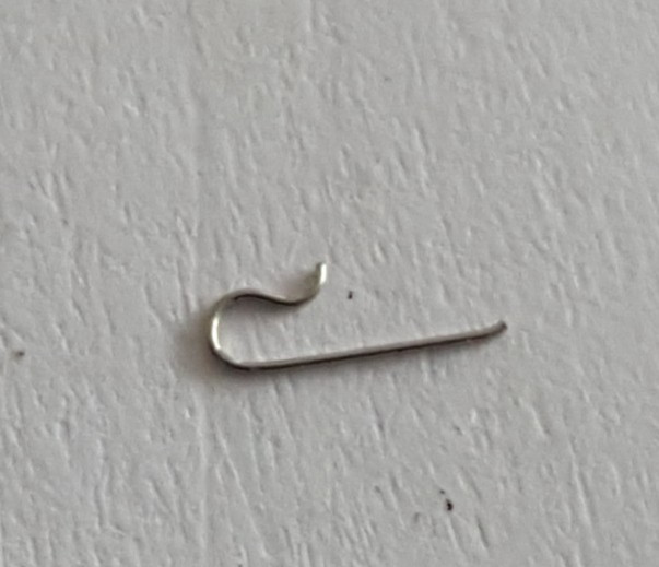Piaget Caliber 9P2 Part Number 36, E.B Number 440 (Yoke Spring)