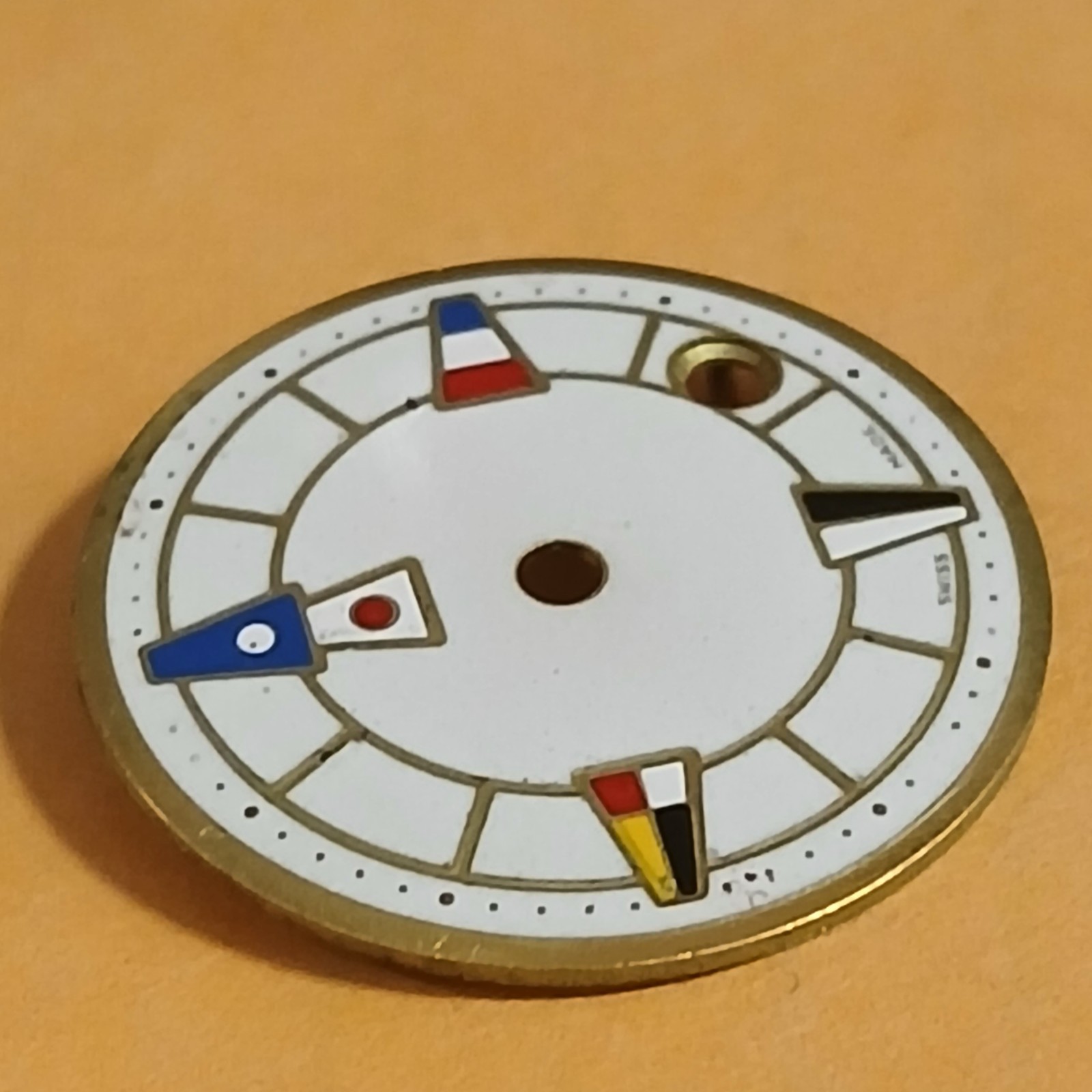 Corum Porcelain Admirals Cup Ladies Dial With Date 19.4mm