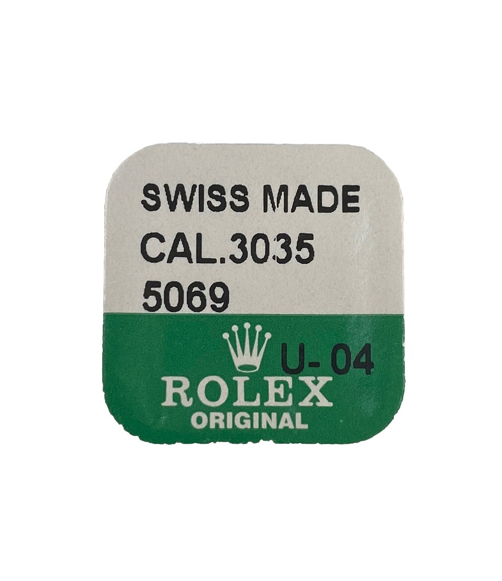Genuine Rolex 3035-5069 Driving Wheel w/ Ratchet Wheel – New Factory Sealed