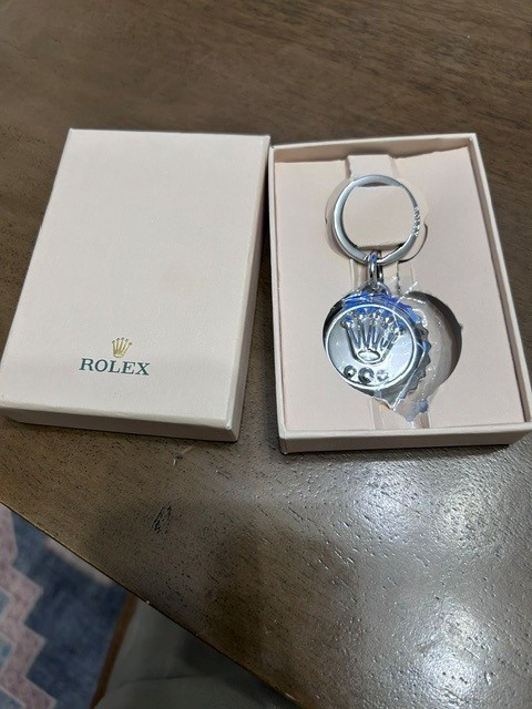 Rolex Submariner Crown Key Chain, new in box