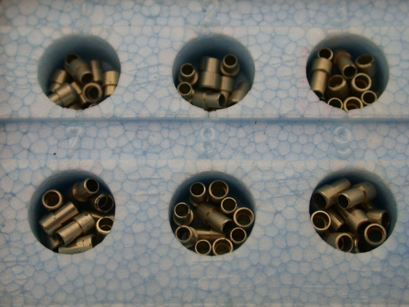 WATCHMAKERS – BERGEON ASSORTMENT OF CASE TUBES # 4012 – 37MR38