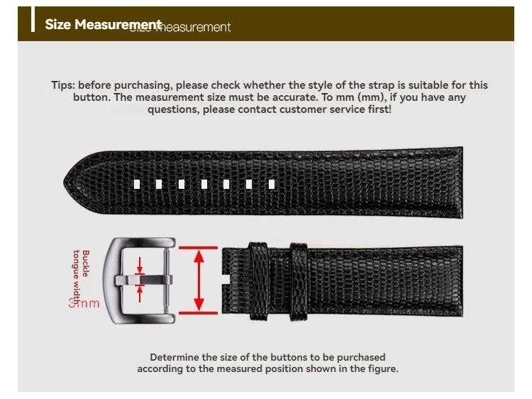 Universal Deployment Butterfly Buckle Stainless Steel Watch Clasp 16 18 20mm