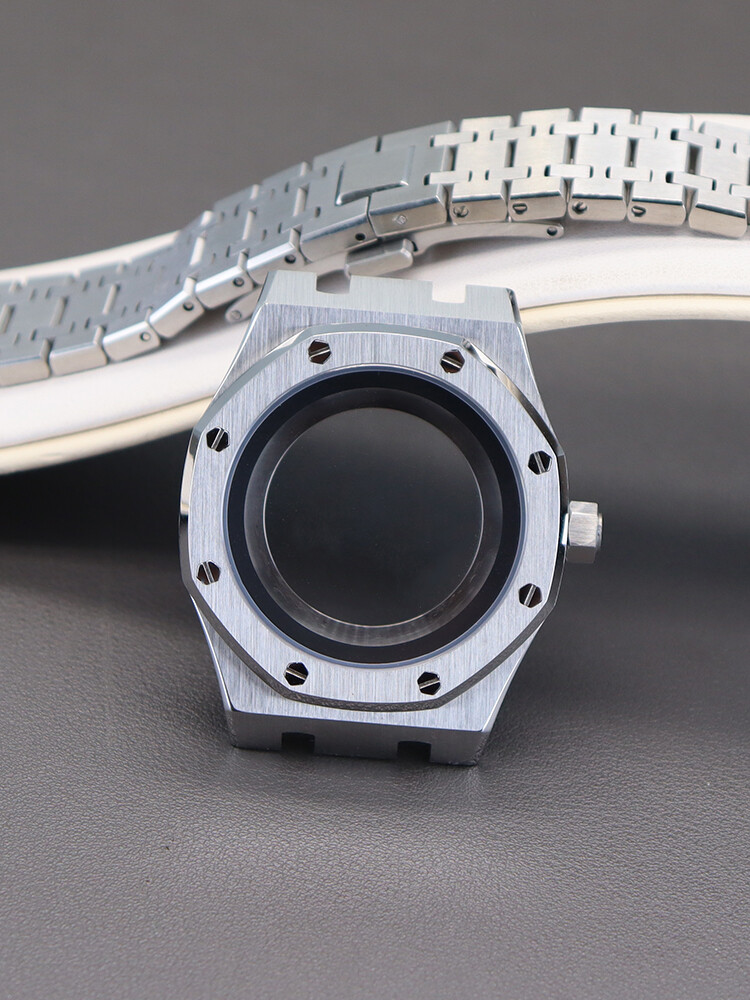 New Style High Quality41mm WatchBand+Case For Seiko NH34 NH35 NH36 NH38 Movement