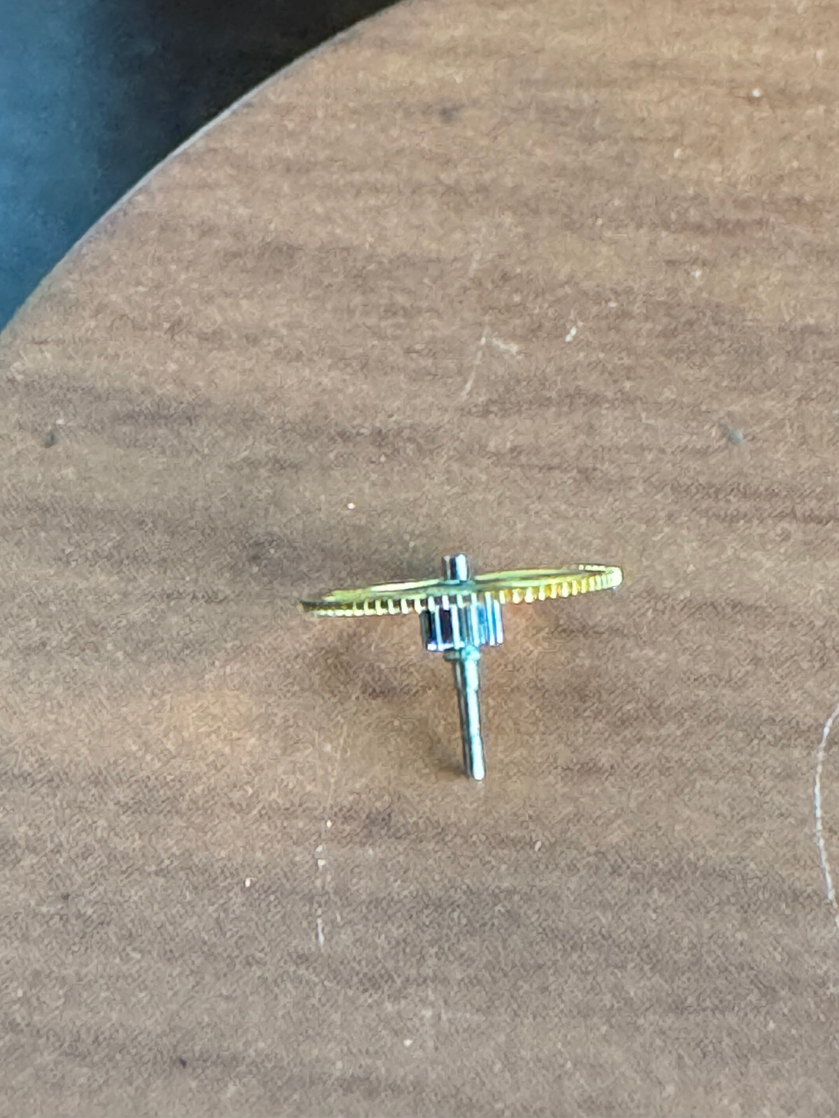 VINTAGE CENTER WHEEL FOR LONGINES 9L