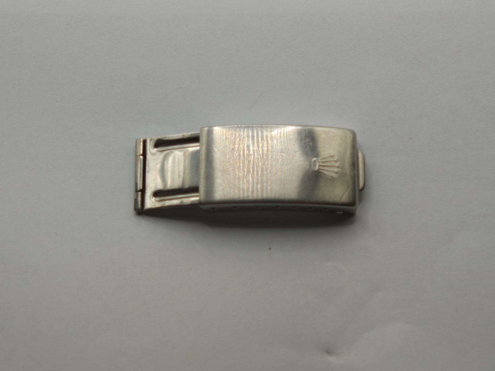Original Rolex 78353 complete Buckle steel Swiss Made “VD” Clasp Code