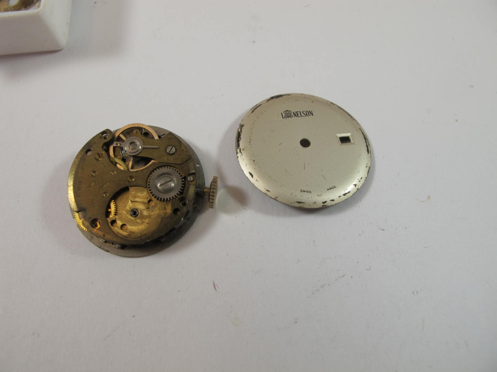 EBOSA 65 LORD NELSOM MENS WATCH MOVEMENT FOR PARTS