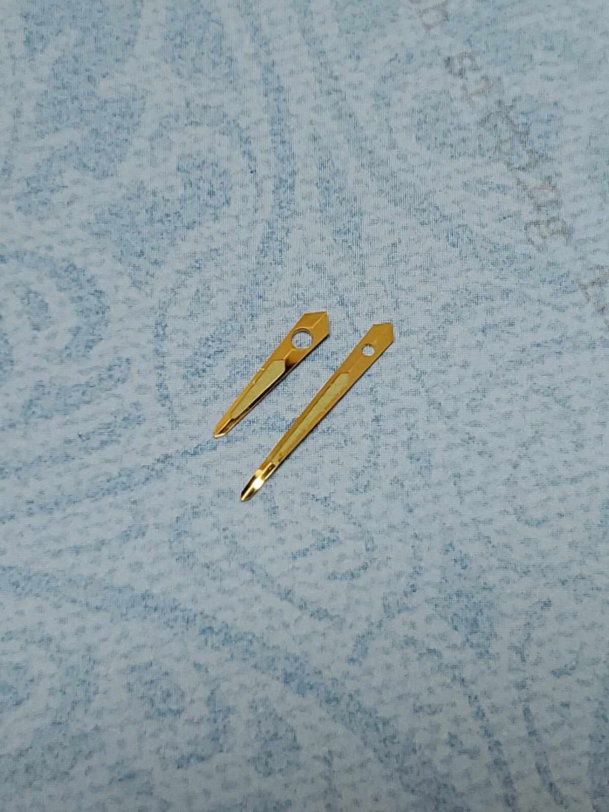 Genuine Factory NOS Accutron 214 Spaceview/Astro & 218 Gold Rad/Trit Spear Hands