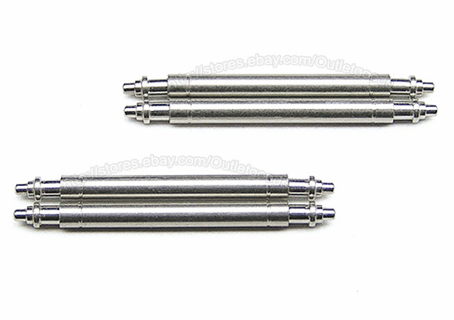 20MM Stainless Steel Spring Bar for Rolex 116610 Submariner, 116710 GMT II 2010~