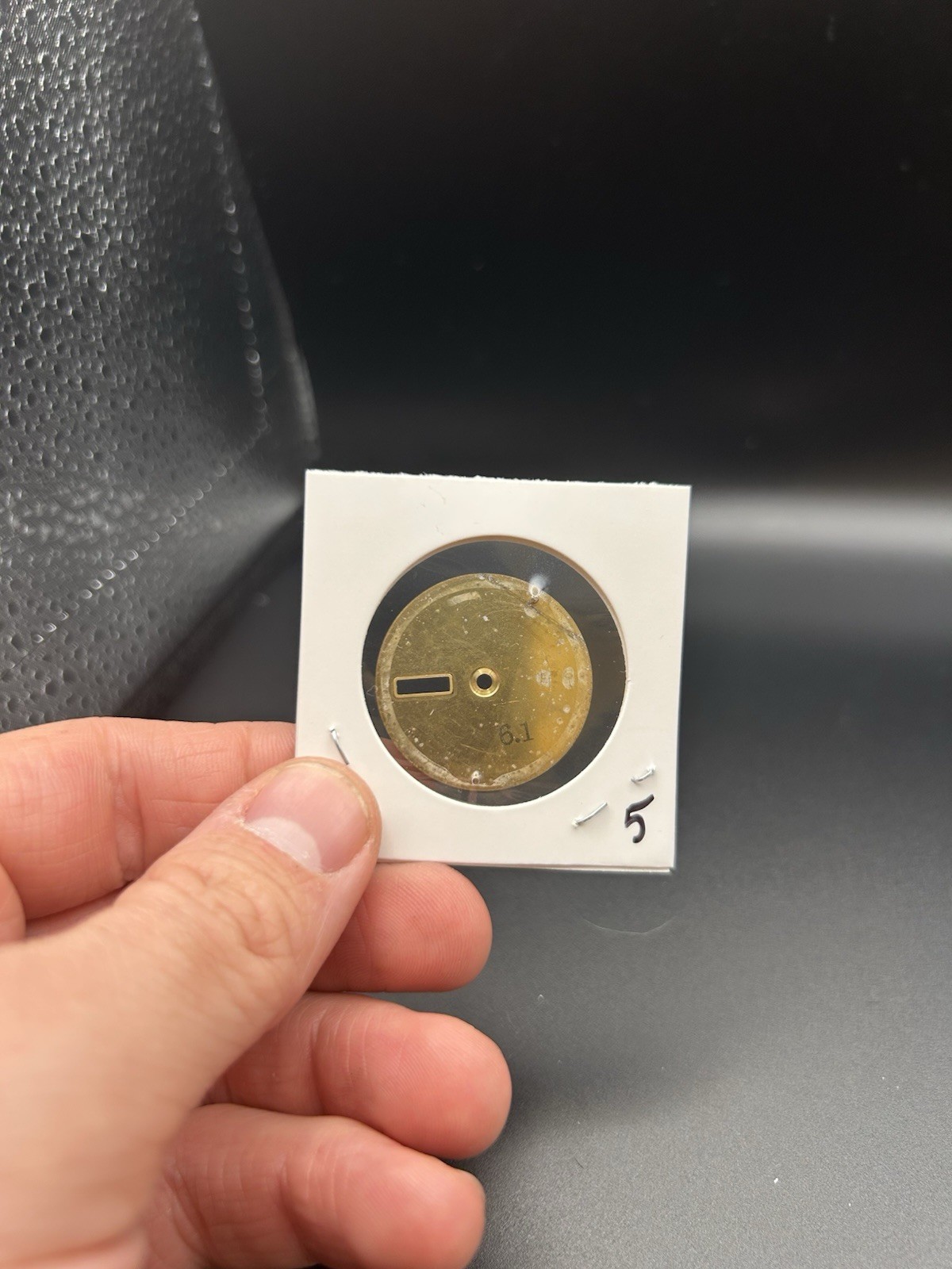 Seiko 6106-8989T “dx” dial