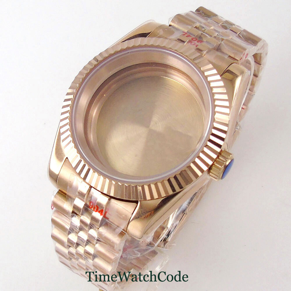 Sapphire Watch Case for NH35 NH36 Miyota8215 DG2813 ETA2824 PT5000 39mm 36mm