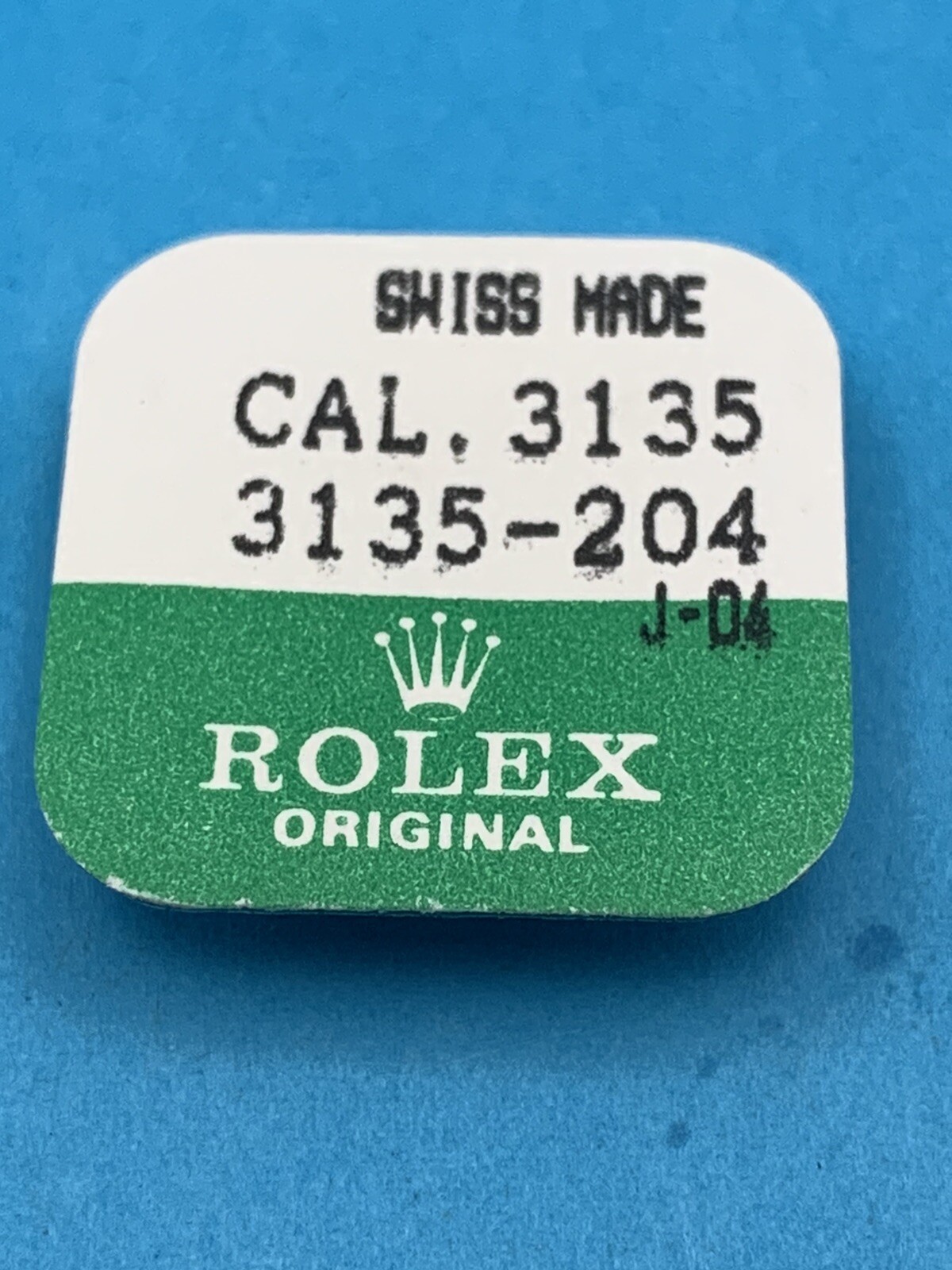 GENUINE ROLEX 3135 204 WIONDING PINION watch part ( G8)