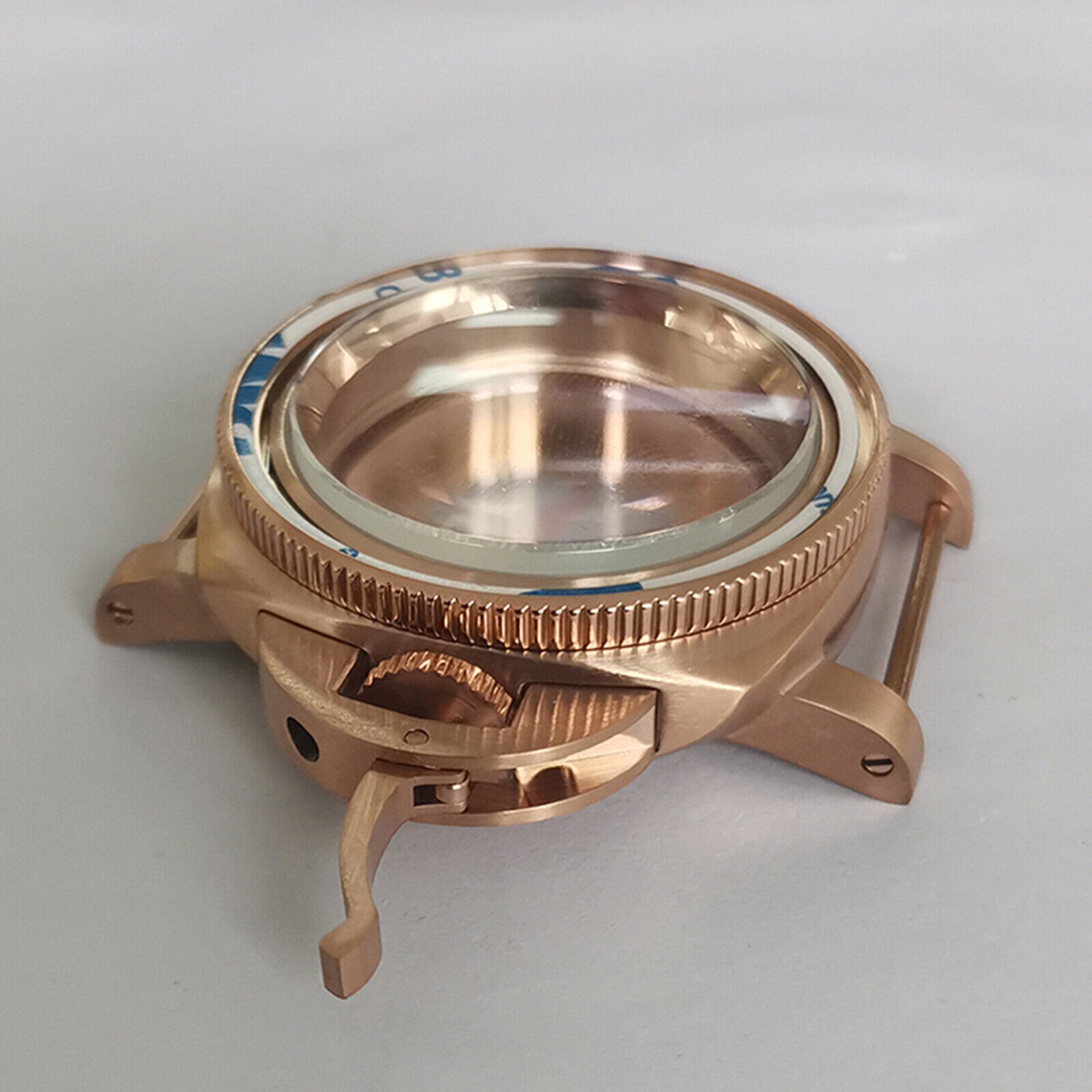 Watch Case Watch Accessories 42MM Stainless Steel Case for NH35/36 Movement