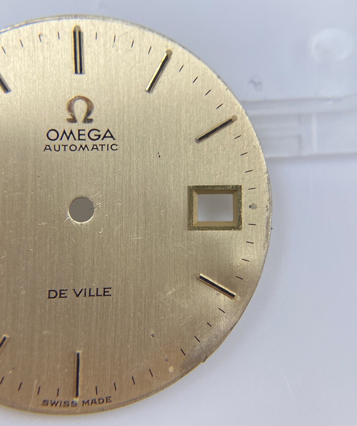 Original Omega De Ville Gold Cal. 1012 29.4mm Dial