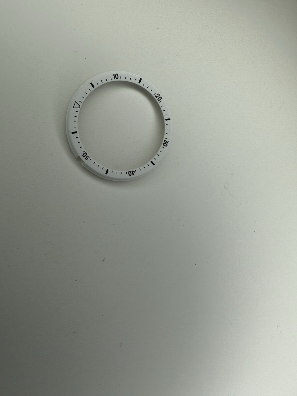 New Inner Bezel Rotating Indicator Ring Seiko 6139-6002 6139-6005 6139 POGUE