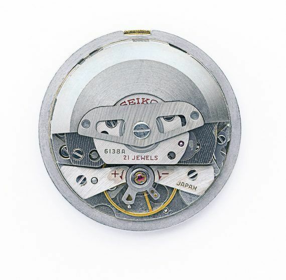 SEIKO 6138 B PARTS Choose from the list USED
