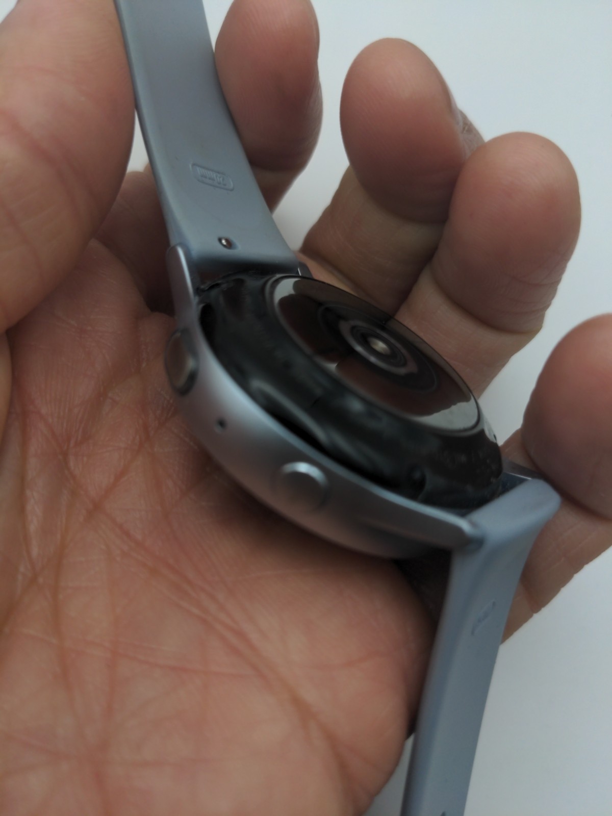 Samsung Galaxy Watch MIL-STD-810G Gray Band For Parts