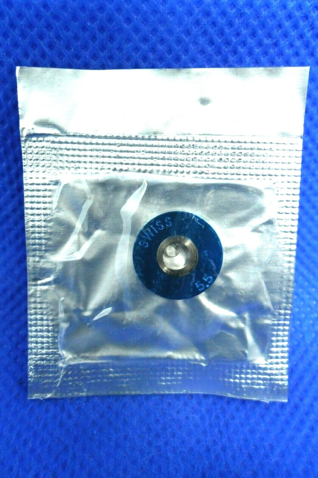 VINTAGE Ressort Barillet Mainspring Aufzugfeder 2140 NIVAFLEX 0,80x.065x160x5,5