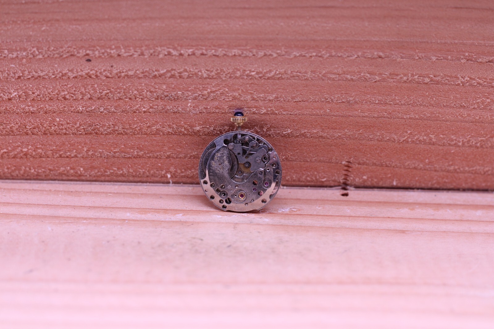 PIERCE 17j CAL. ETA 980 WRIST WATCH MOVEMENT 19.7mm FOR REPAIR (HG)
