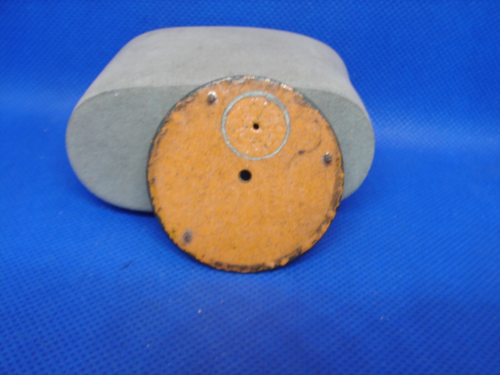 POCKET WATCH DIAL 42mm ACROSS ELGIN RED 60 ROMAN REPAIR PART ! b27