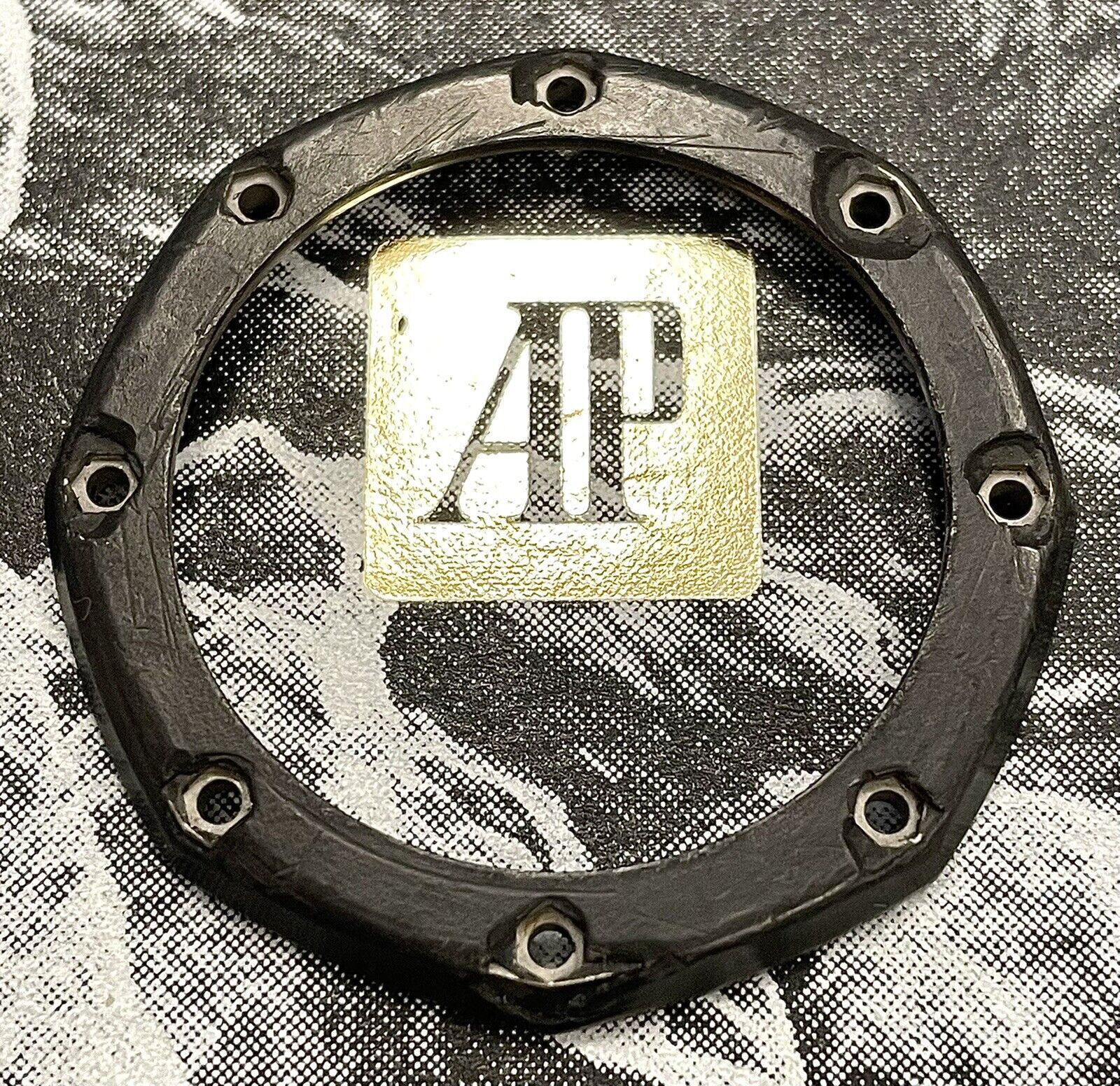 Audemars Piguet 42mm Royal Oak Offshore Rubber Bezel Stainless Steel Ref 25940SK