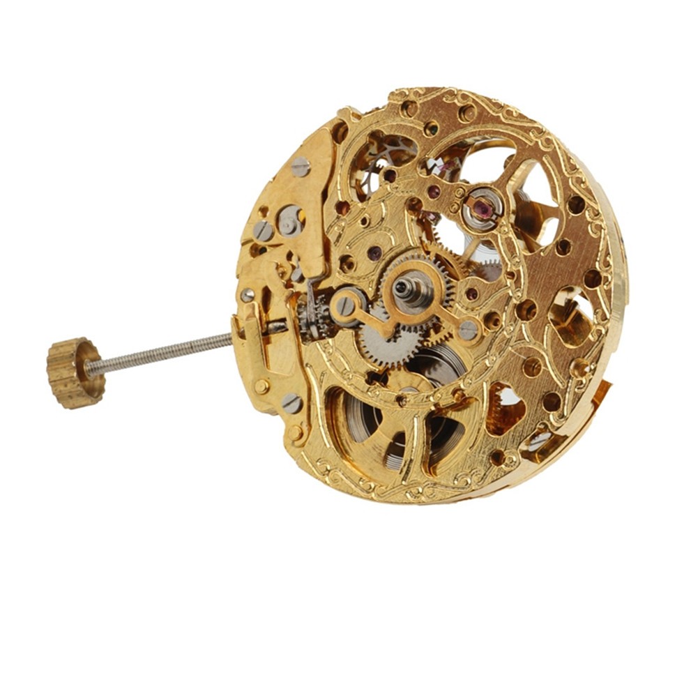21,600bph 25.5mm Hollow Automatic Mechanical Watch Movement for Miyota 8205 8215
