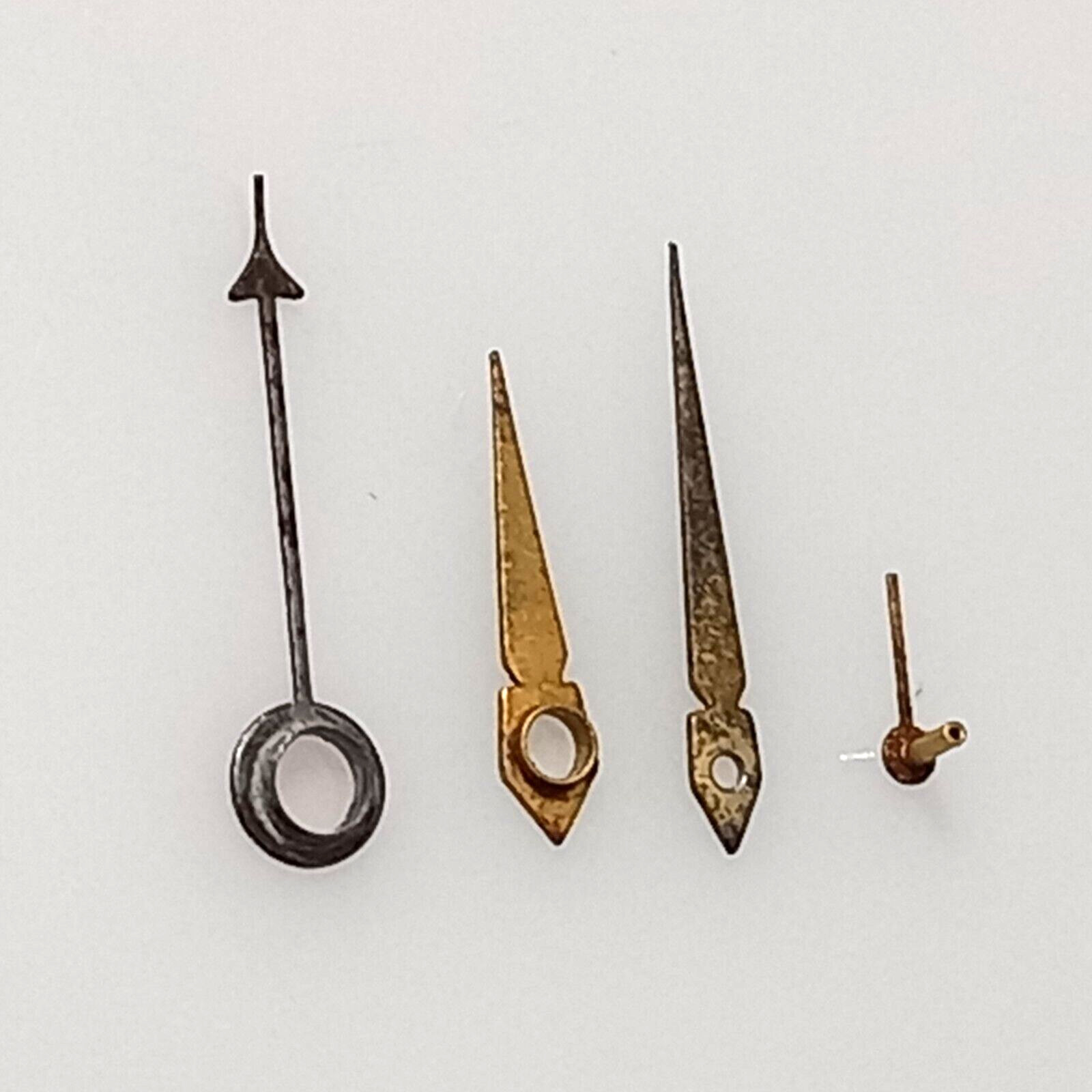 For Parts ” Set Hands ” For BUREN Grand Prix Triple Calendar Moonphase Cal 382