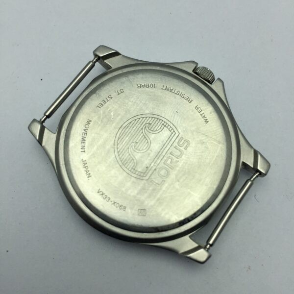 Seike LORUS Sport VX33-X068 Lumibrite Vintage Watch For Parts SAG78NRZ2