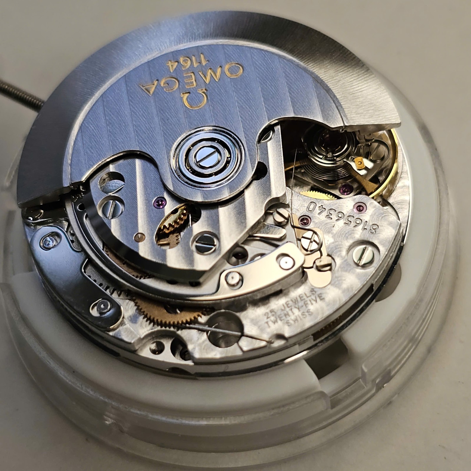 ETA 7751 Movement | Longines Cal L678 Auto Chronograph | Full Calendar Moonphase