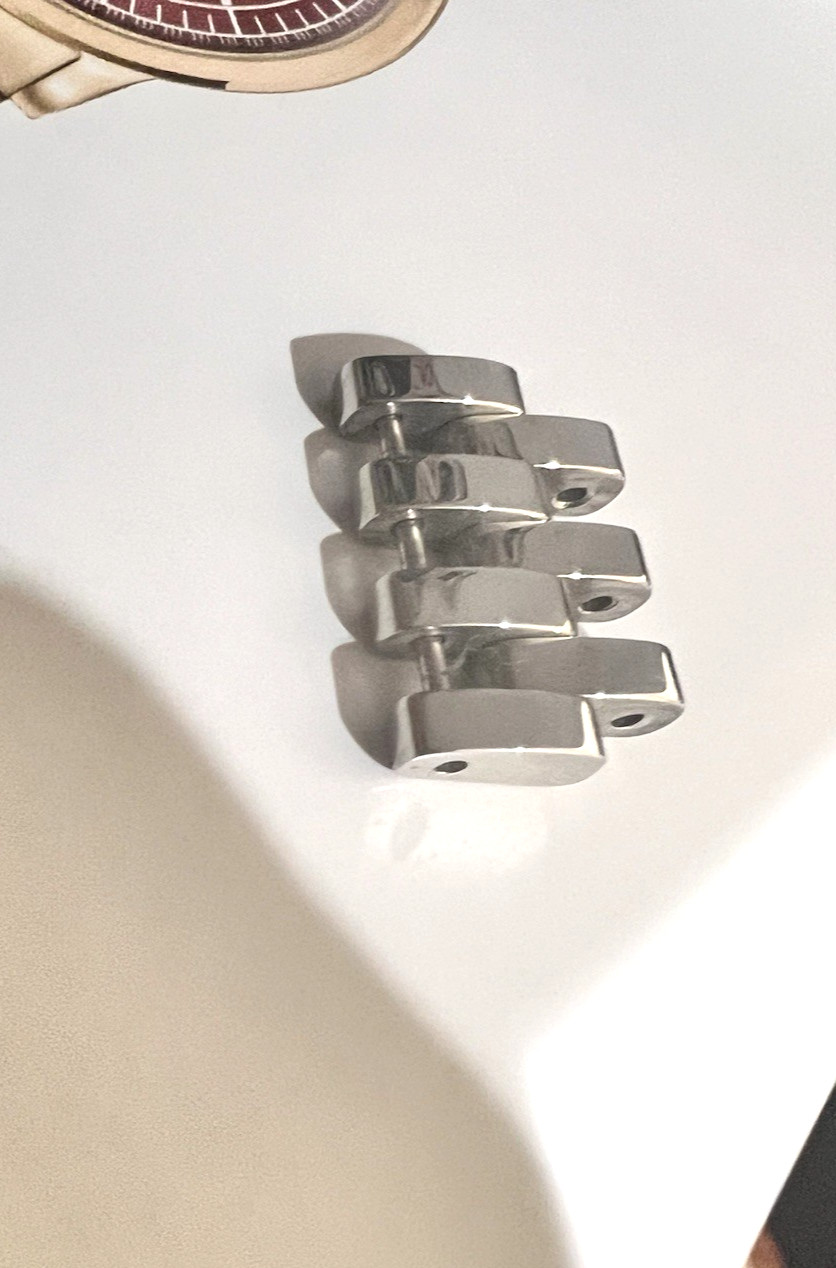 Raymond Weil TRADITION Watch Bracelet Link 18mm Stainless Steel NEW Swiss