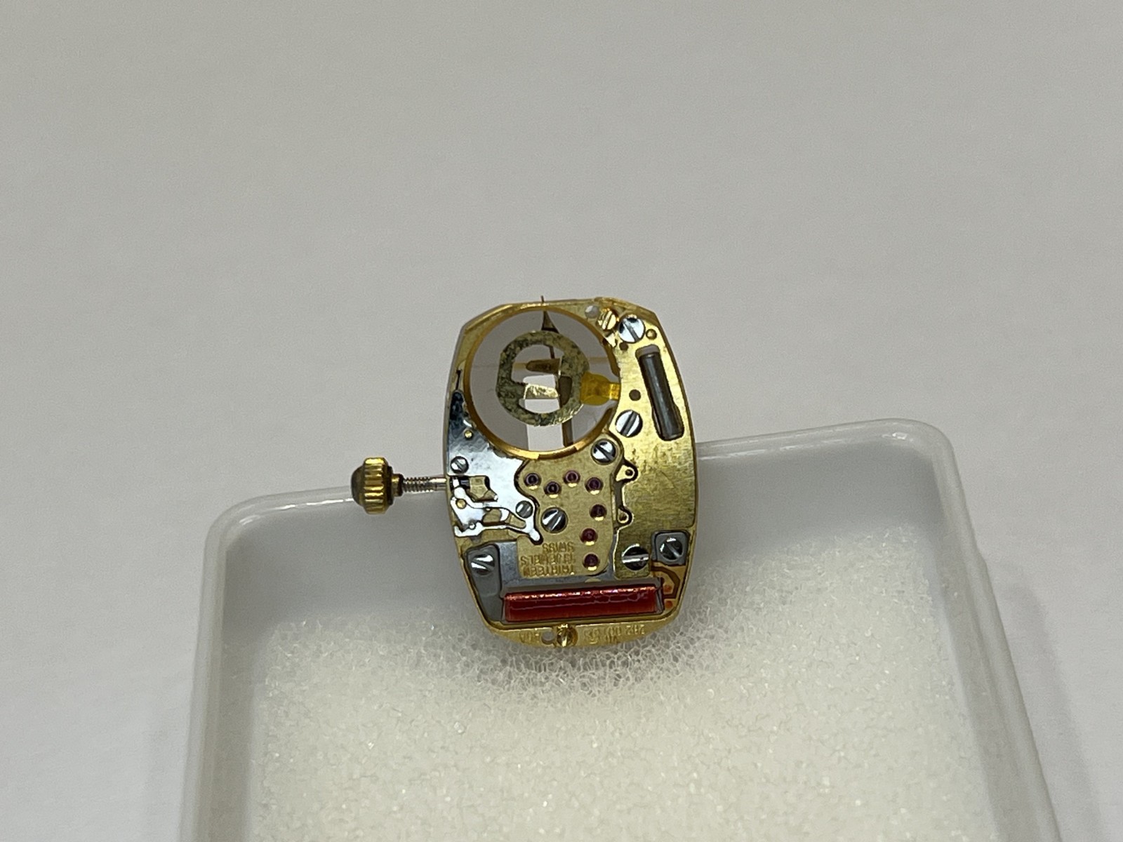 Movement Eta 282.001 Quartz 13 Jewels Swiss Made Running