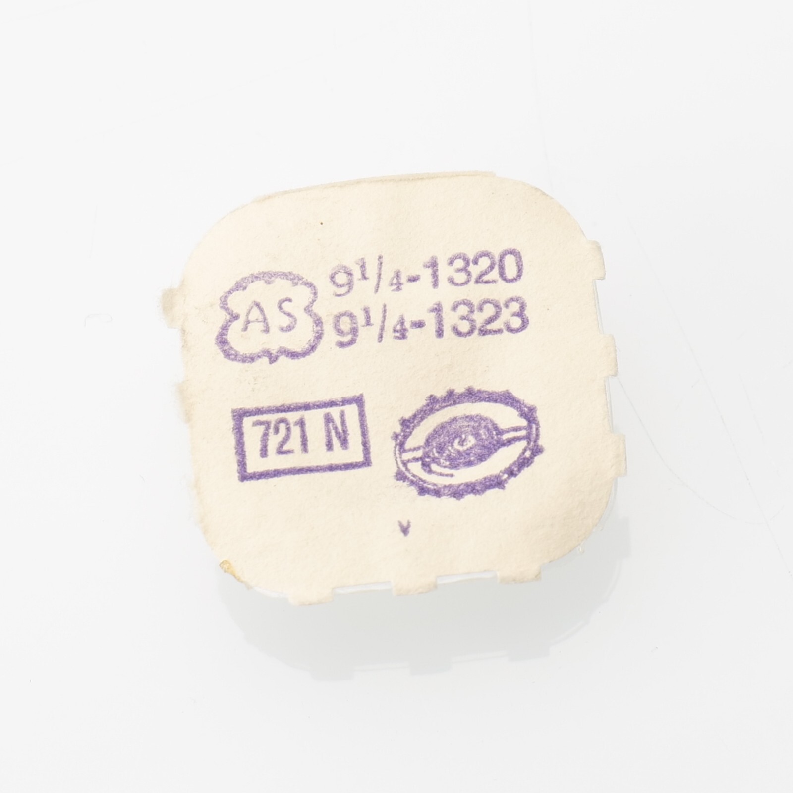 AS 1320, 1323, 1394 Balance Complete Watch Part Bestfit 721/641 New Old Stock