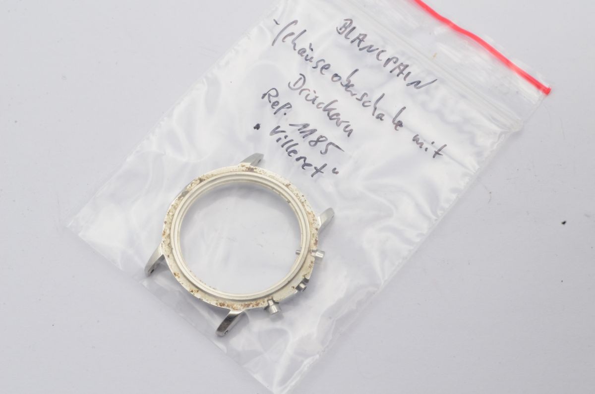 Blancpain Herren Ref. 1185 Gehäuse Case Edelstahl Vintage Rare
