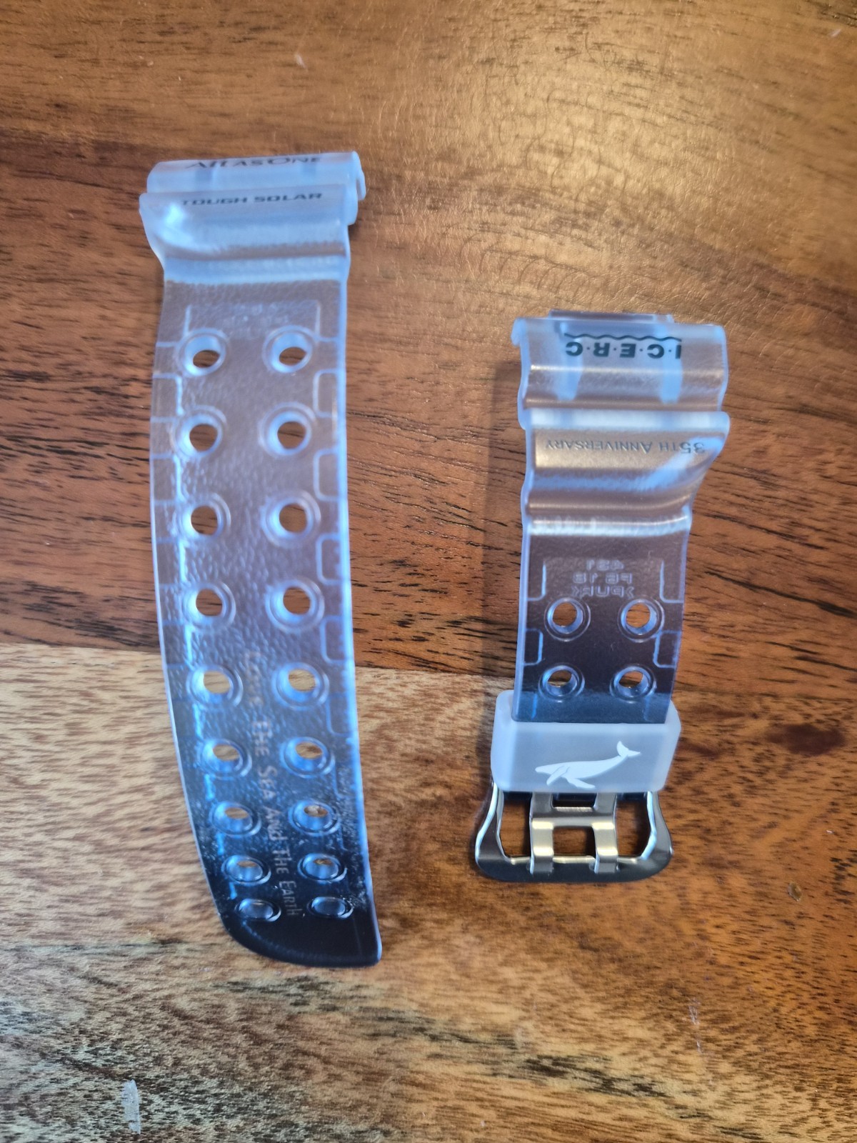 Genuine Casio G-Shock Frogman I.C.E.R.C GW-8200K Blue Ocean watch band GW8202k