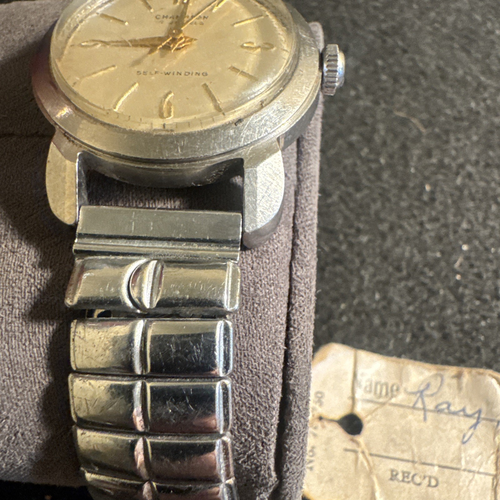 Champion Watch 1950’s Watchmaker Estate Find