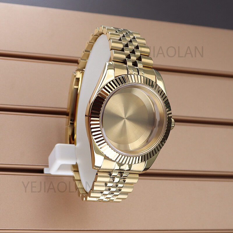 316 stainless steel 36mm/39mm Watch Case nh35 Jubilee Bracelet For nh36 Movement