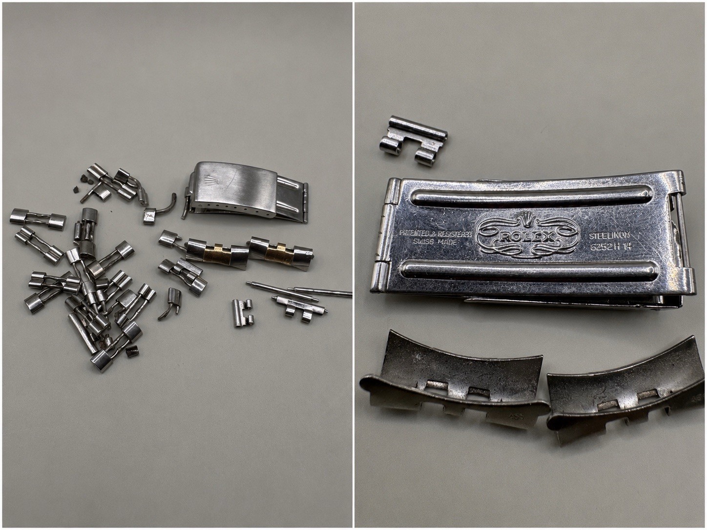 Lots Of Rolex Parts & Accessories Submariner, GMT, Datejust, Date, Original