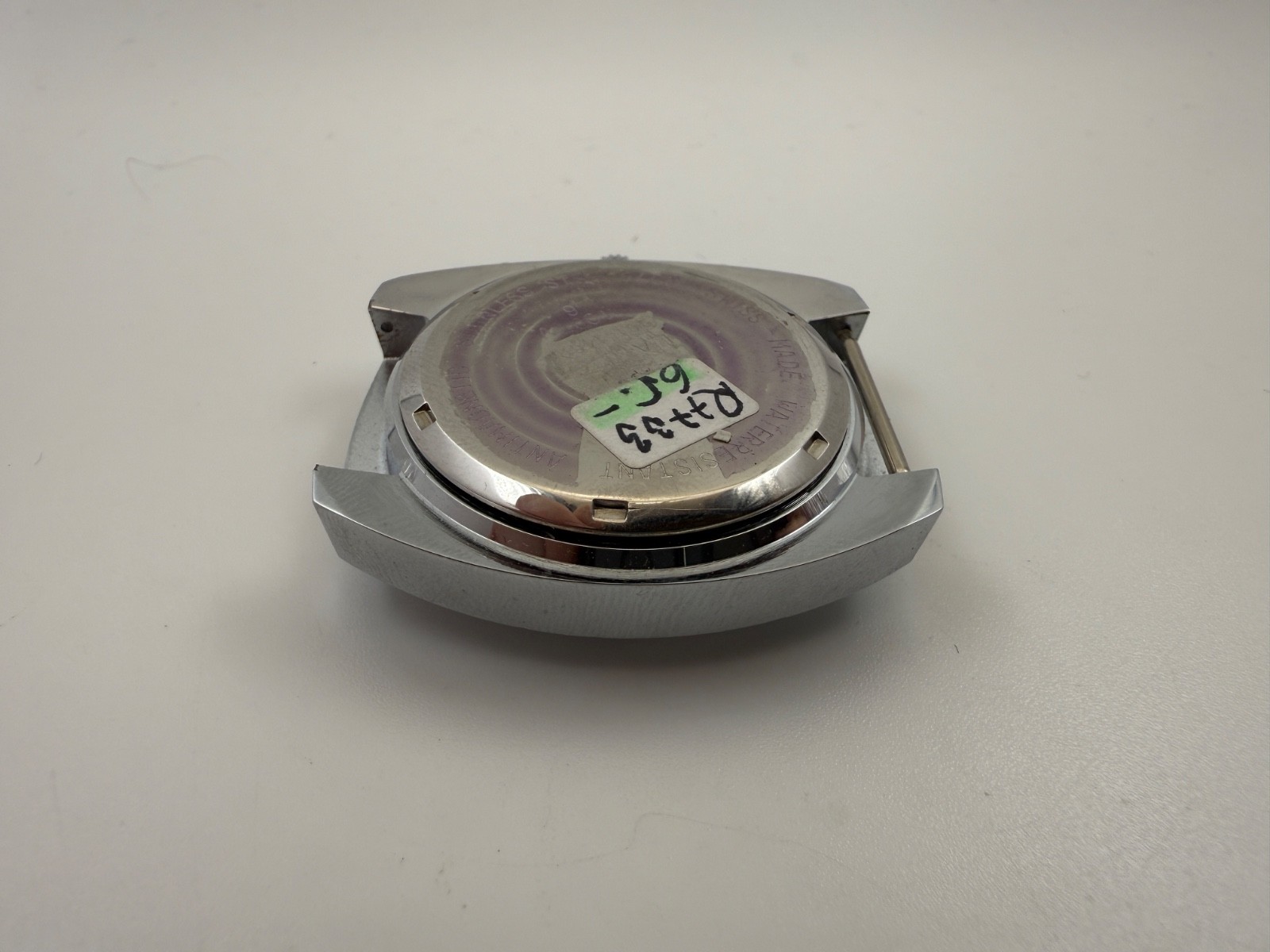 Lanco Monaco Case for Valjoux 7733 and Lanco Monaco Dial