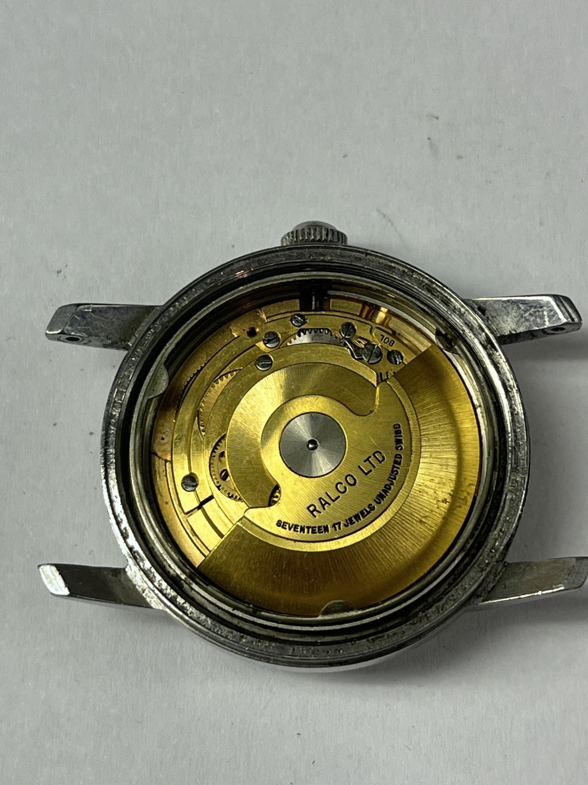 Vintage Savitt 17J Automatic Wristwatch Eta 2451 Movement Runs