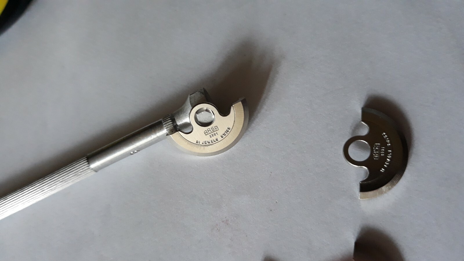 VINTAGE Rotor-Oscillating weight ARSA 21 jewels ETA automatic swiss movment