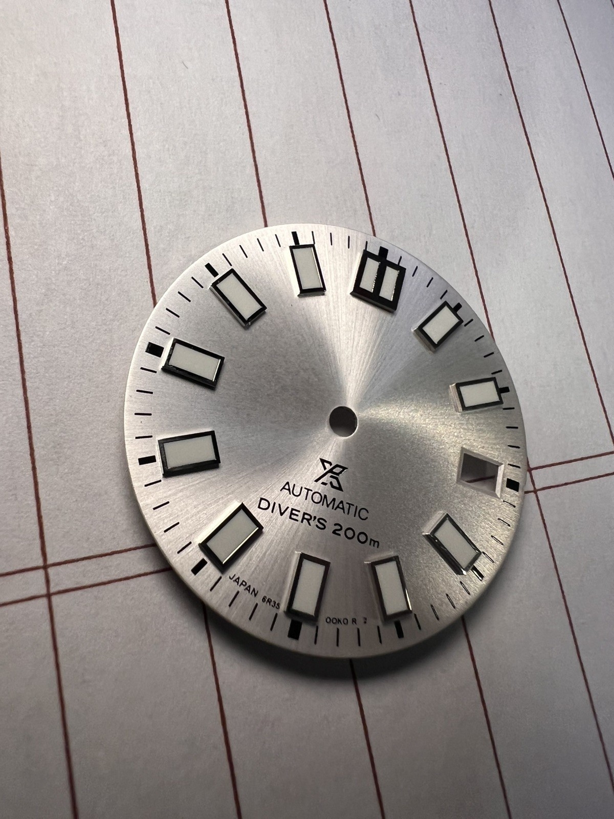 NH35 NH34 case and Dial -Coke Ceramic GMT Bezel w/Silver Dial fast ship 40mm